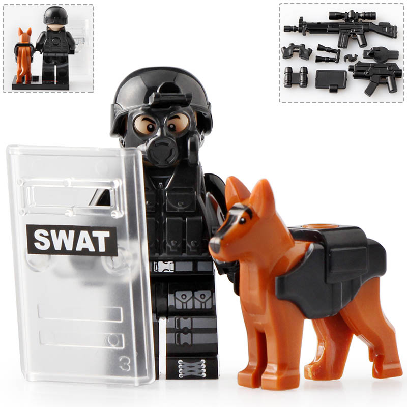 SWAT Breacher Operator