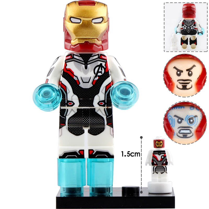 Iron Man (Quantum Realm suit)
