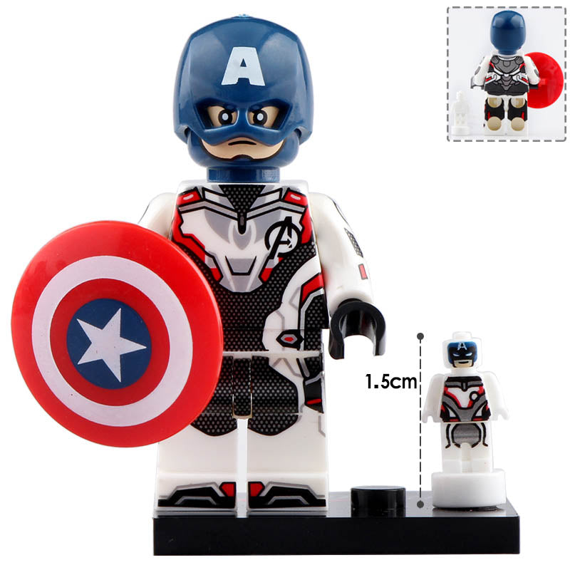 Captain America (Quantum Realm suit)