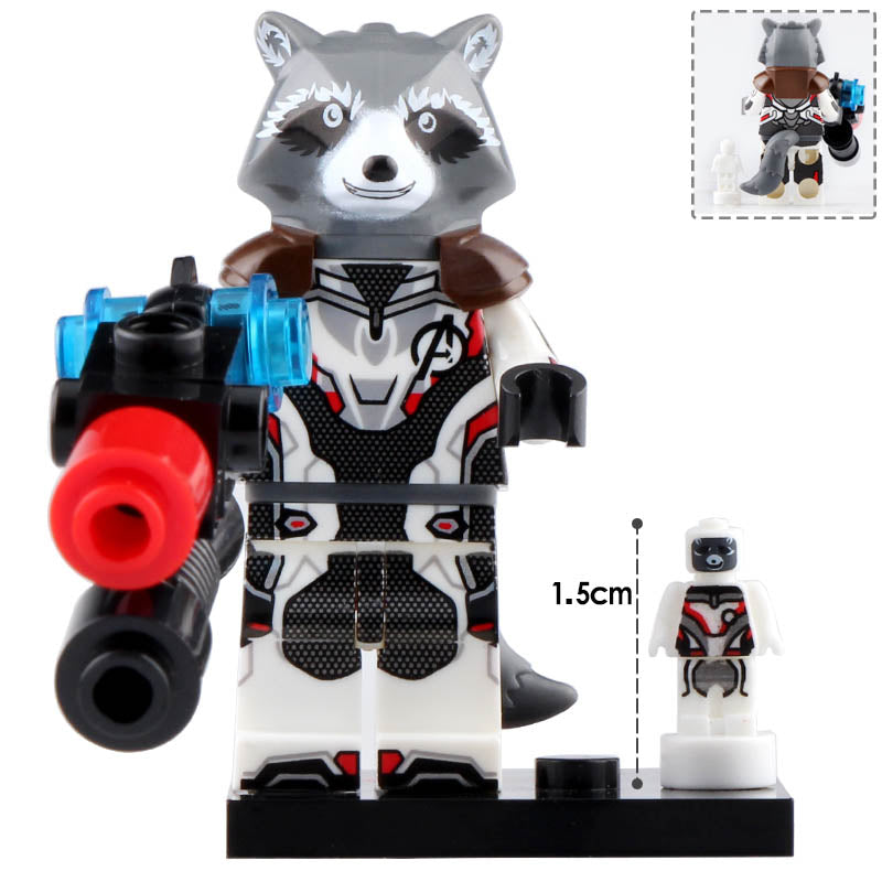 Rocket Raccoon (Quantum Realm suit)