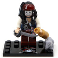 Captain Jack Sparrow Skeleton