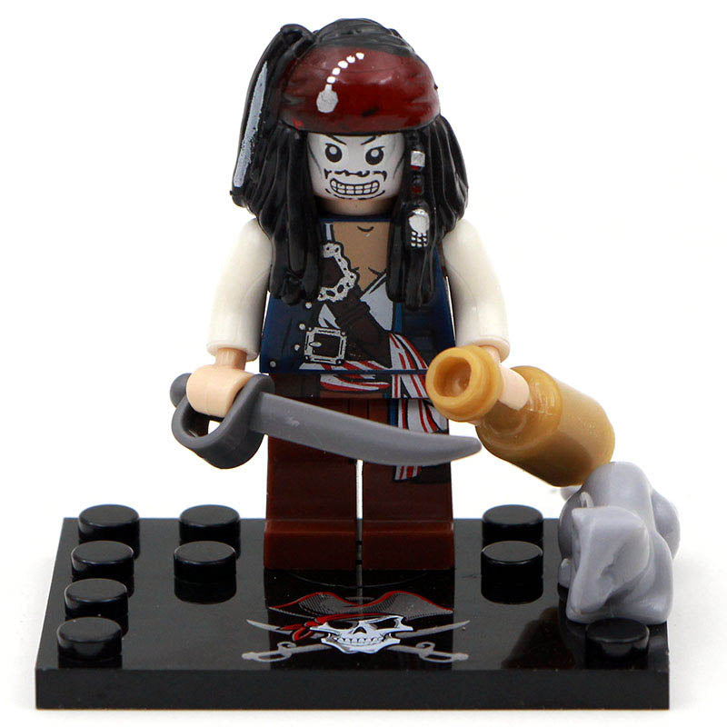 Captain Jack Sparrow Skeleton