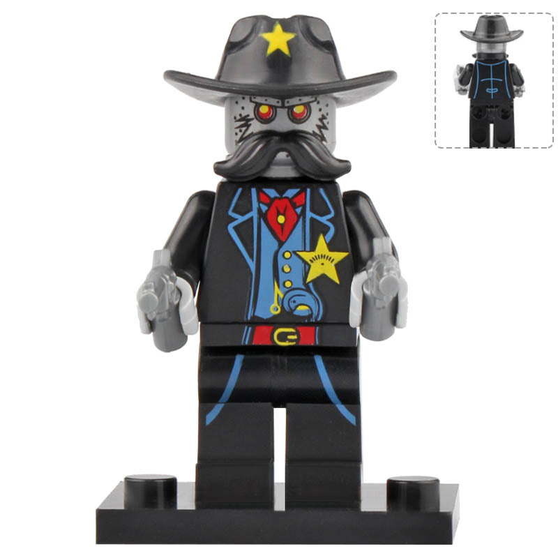 Sheriff Not-a-robot
