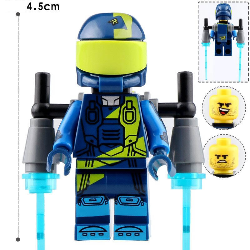 Rex Dangervest (Spacesuit)