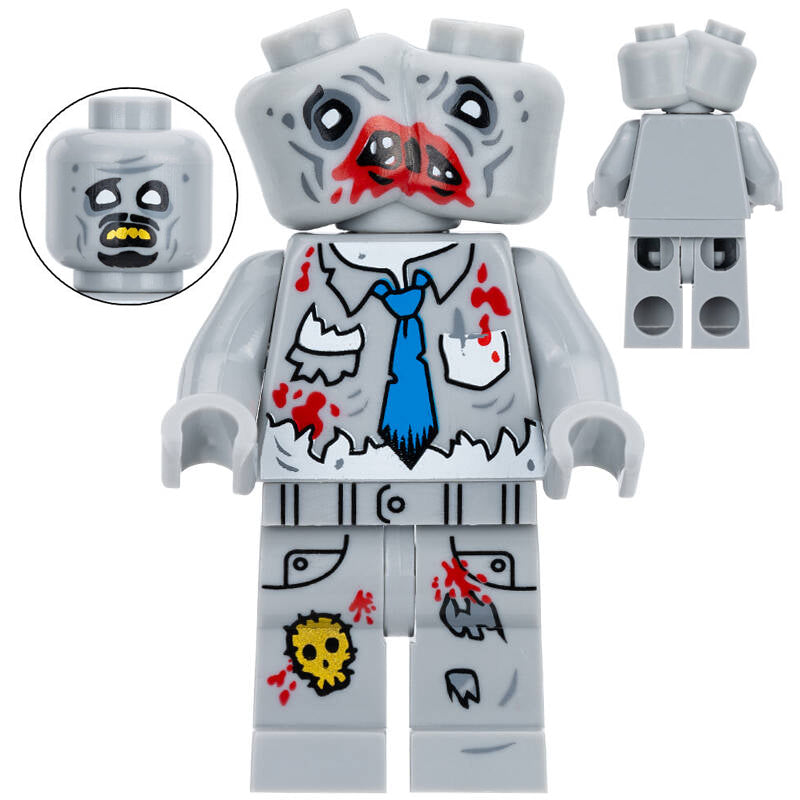 Crooked Head Zombie