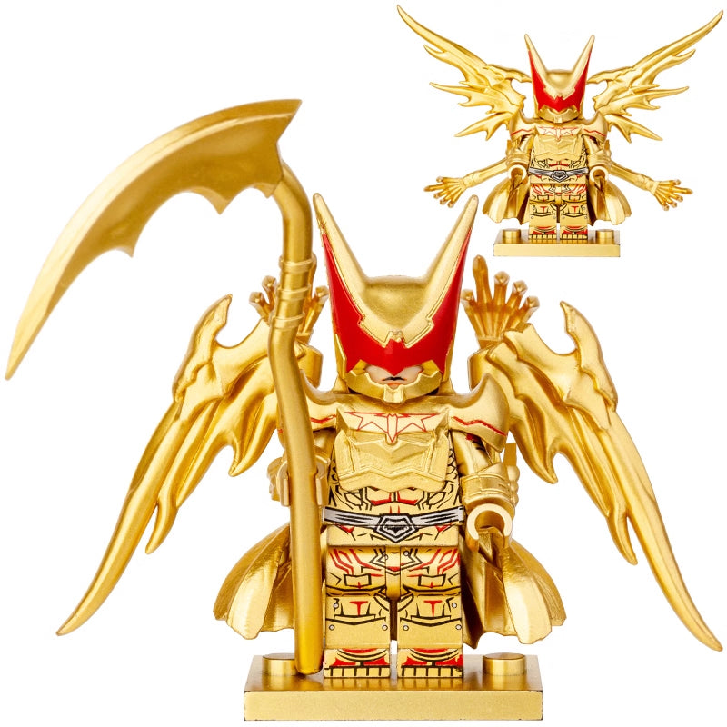 Batman (Hellbat Gold Armor)