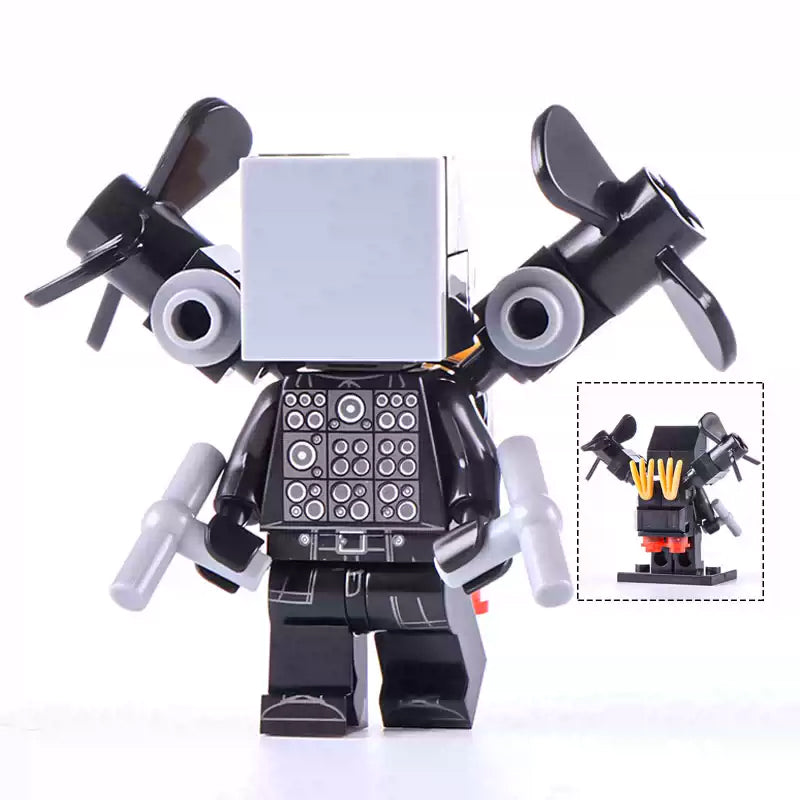 Upgraded Titan TV man