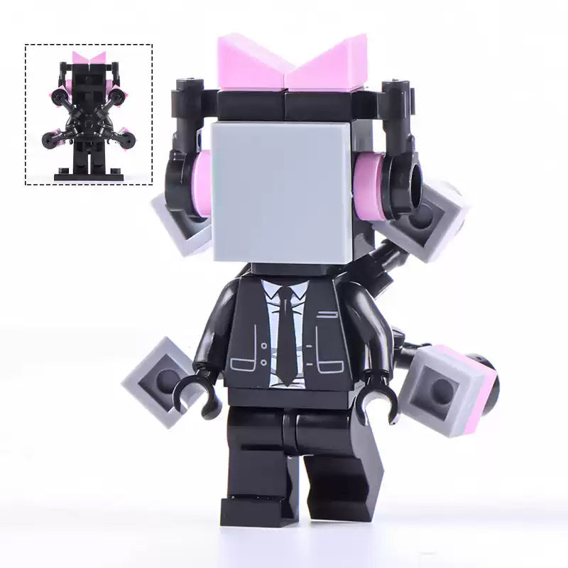 Titan Female TV person