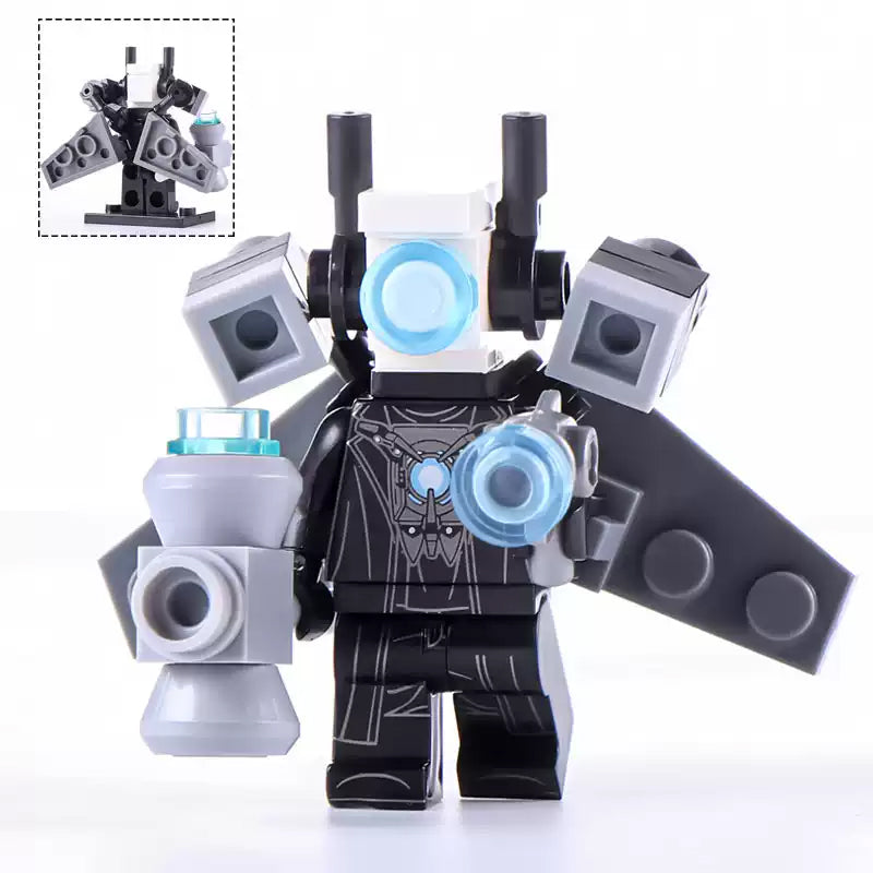 Upgraded Titan Camera man