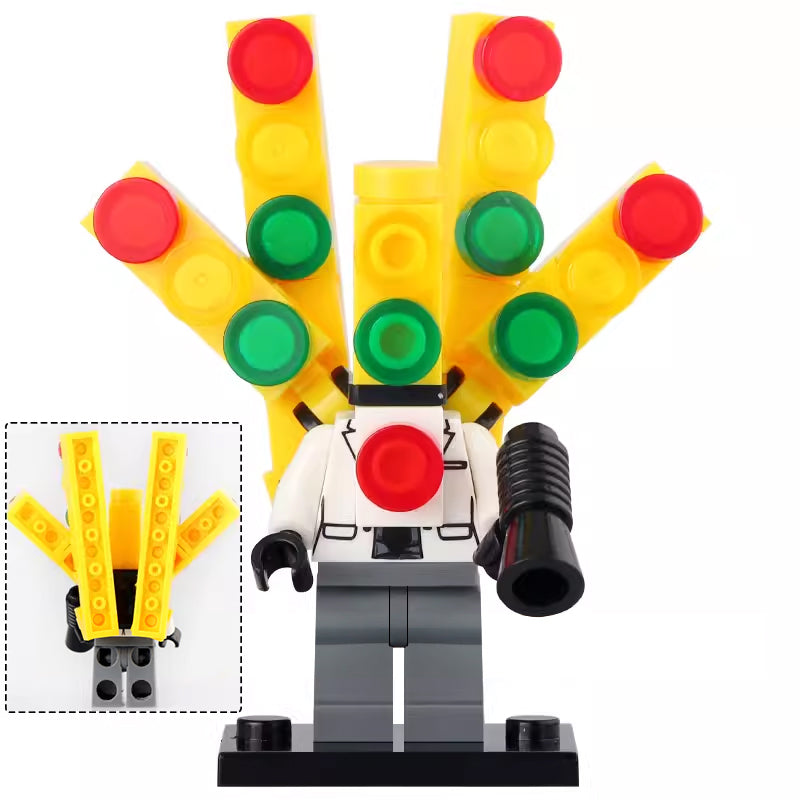 Titan Traffic Light Man