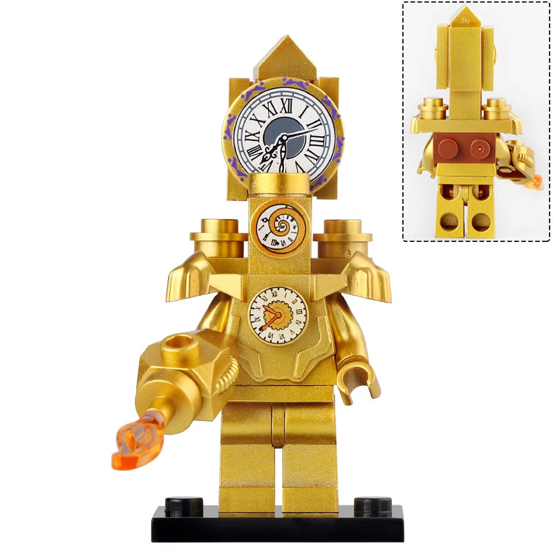 Titan Clockman