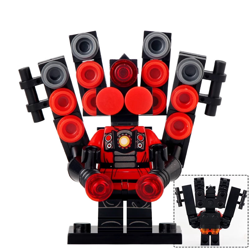 Upgraded Titan Speakerman