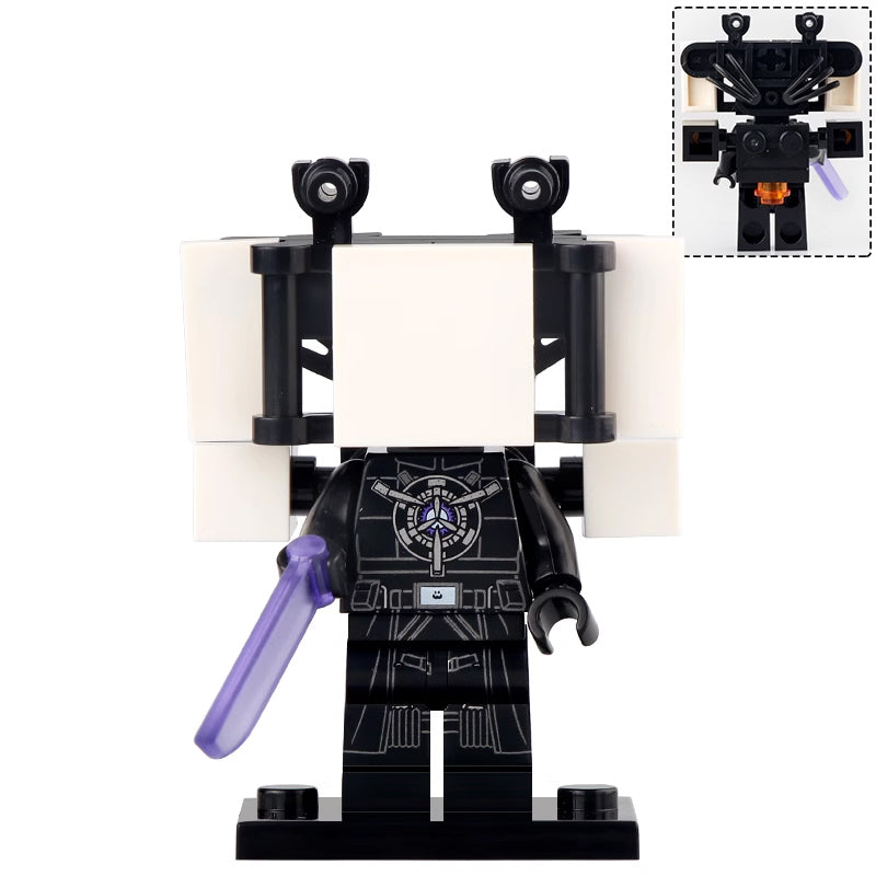Upgraded Titan TV man