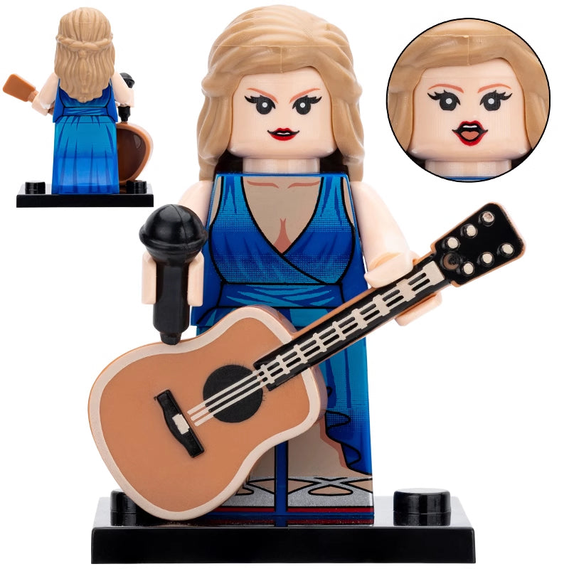 Taylor Swift Blue Dress (1989 Tour)