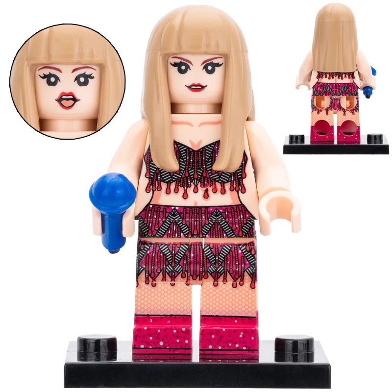 Taylor Swift Pink Dress (1989 Tour)