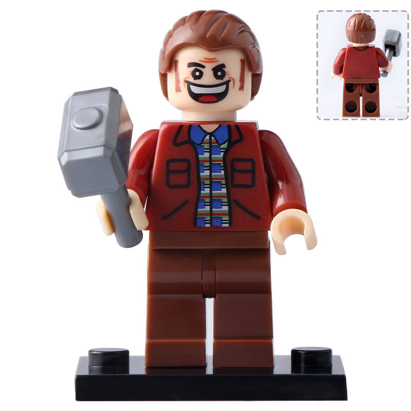 Jack Torrance Horror Movie The Shining (1980) Custom Brick Compatible Minifigure Toy