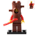 Crook Hiding in Tree