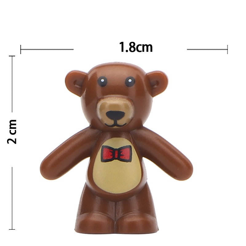 Teddy Bear (with Bowtie)