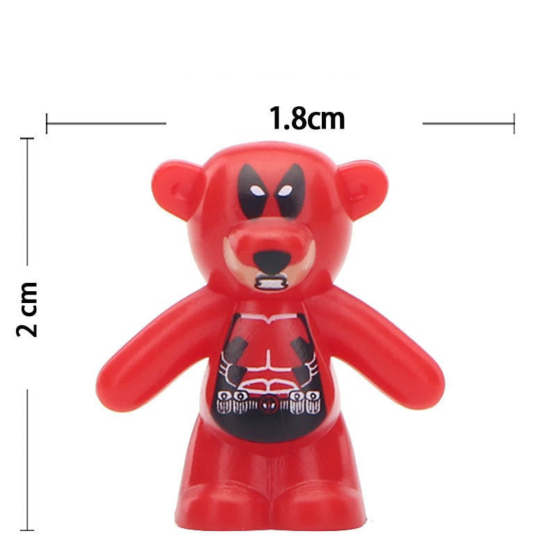 Deadpool Teddy Bear