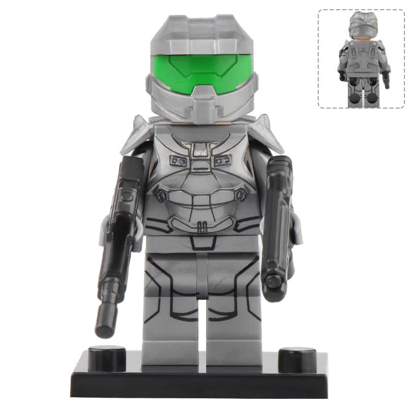 Spartan Warrior (Silver Armor)