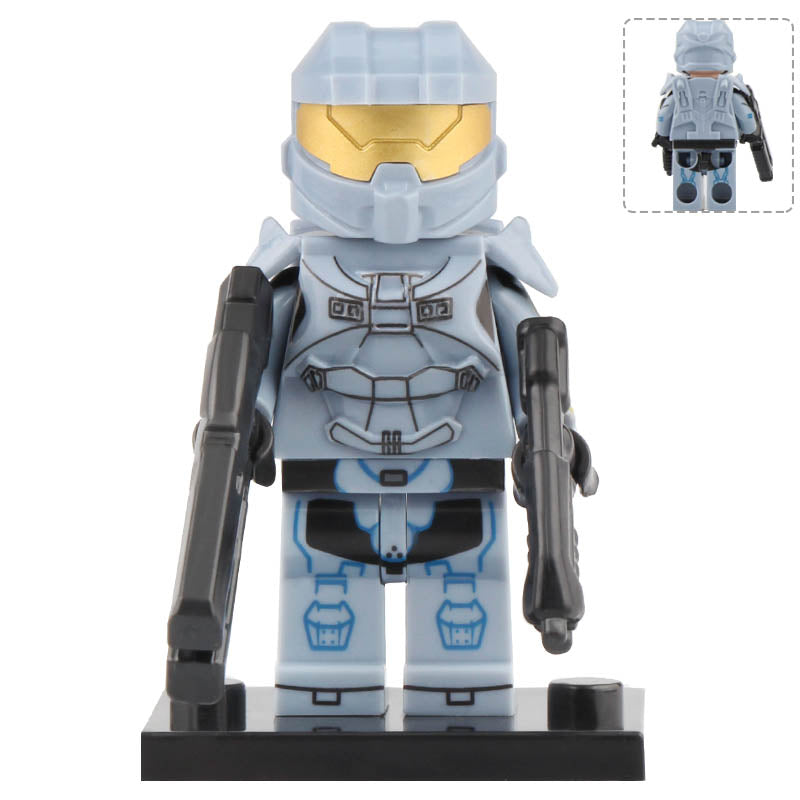 Spartan Warrior (Light Blue Armor)