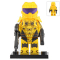 Spartan Warrior (Yellow Armor)