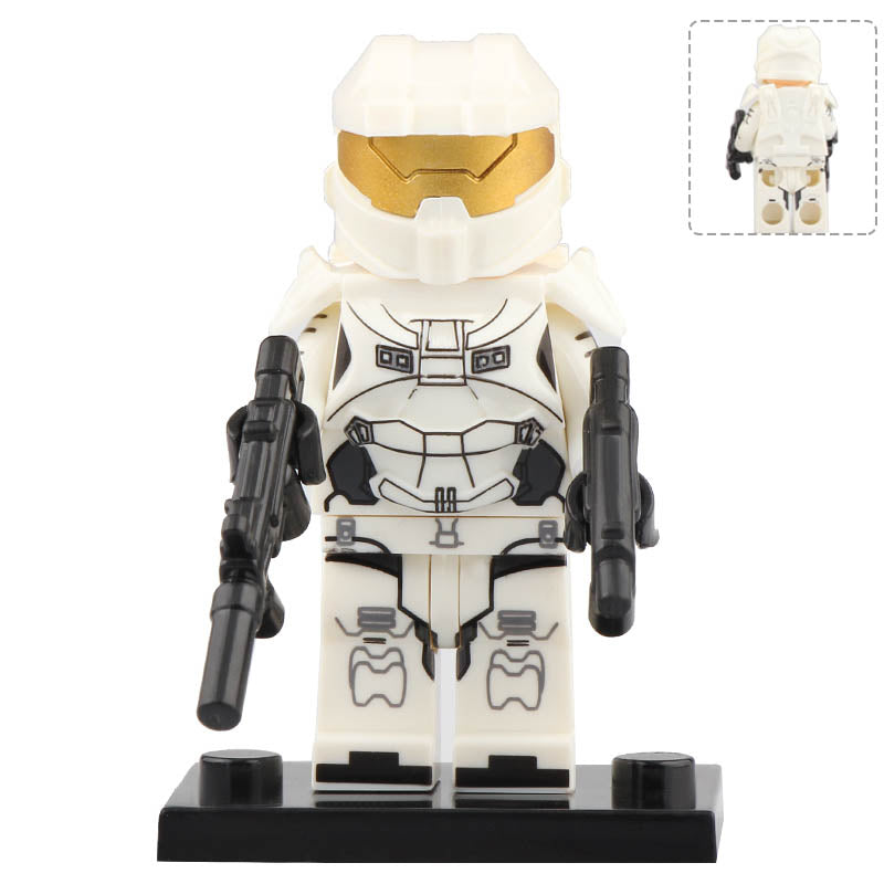 Spartan Warrior (White Armor)