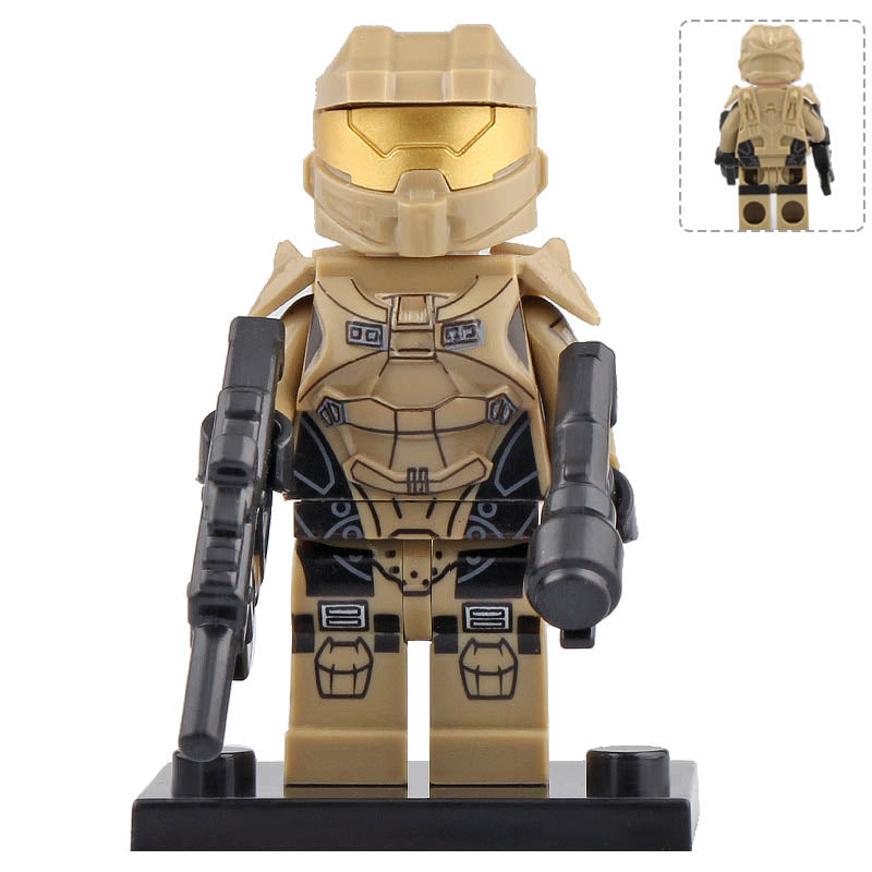 Spartan Warrior (Gold Armor)