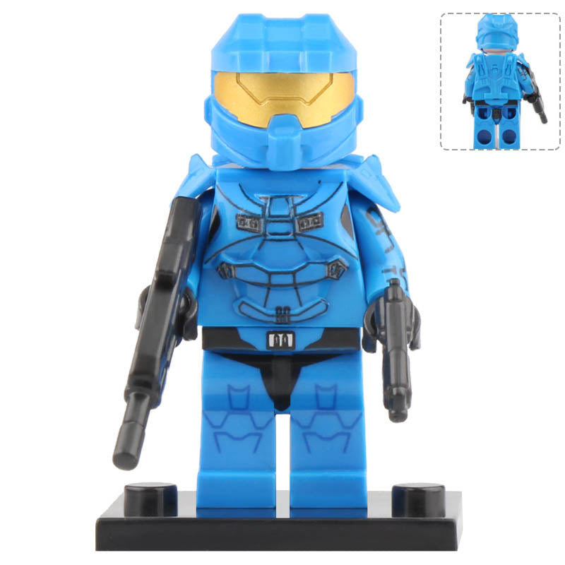 Spartan Warrior (Blue Armor)