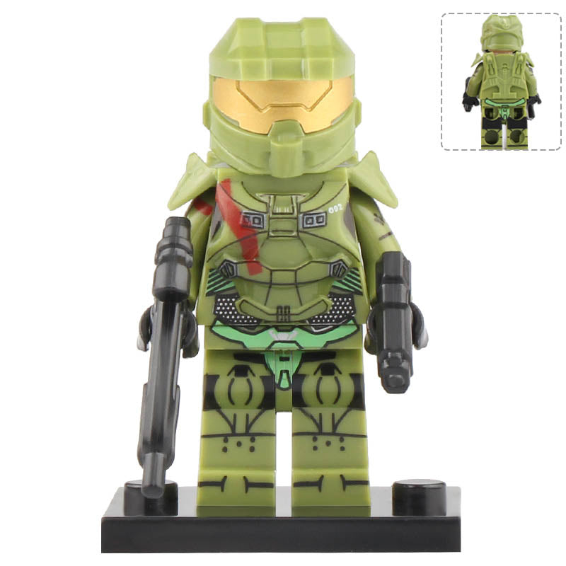 Spartan Warrior (Green Armor)