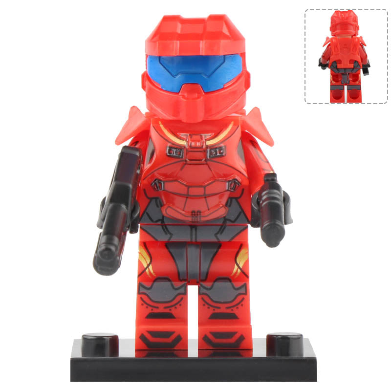 Spartan Warrior (Red Armor)