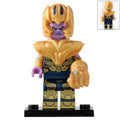 Armored Thanos with Infinity Gauntlet