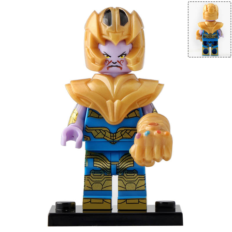 Thanos with Infinity Gauntlet