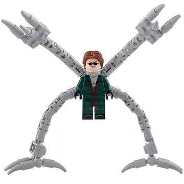 Dr. Octopus MCU Spider-man No Way Home (2021) Custom Brick Compatible Minifigure Toy