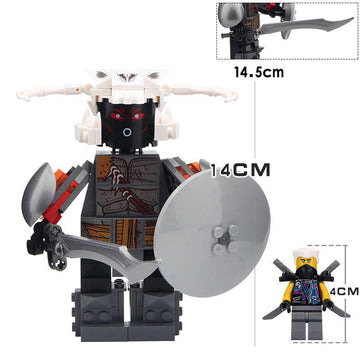 Ares (Buildable) DCEU Wonder Woman 2017 Custom Brick Compatible Minifigure Toy