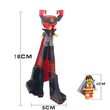 Lord Business President Business Movie Villain Character Custom Brick Compatible Minifigure Toy