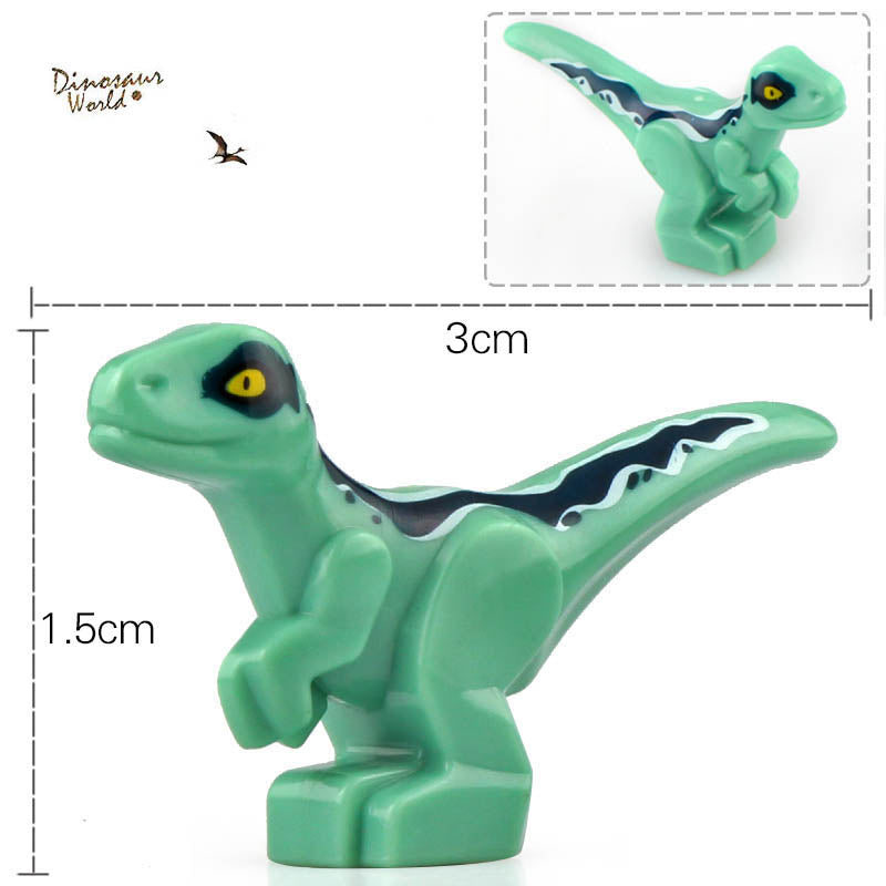 Baby Green Raptor