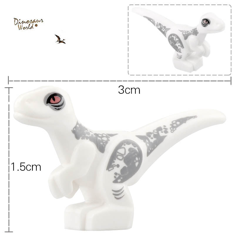 Baby White Raptor (Indoraptor Hybrid)