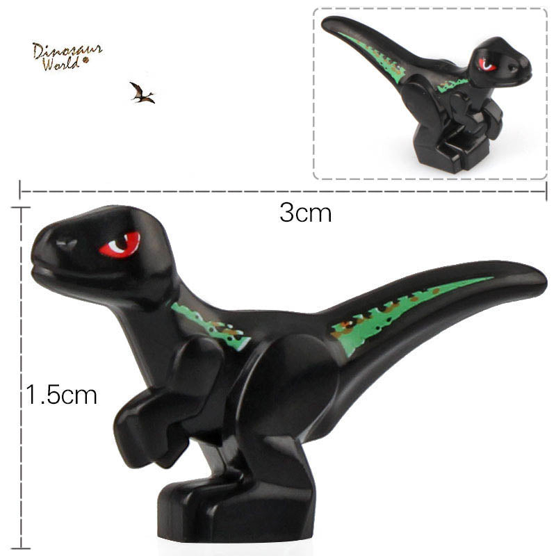 Baby Black Raptor