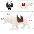White Warg Wolf
