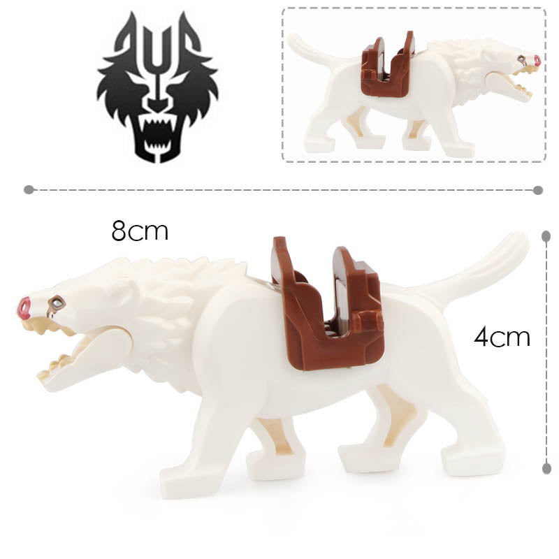 White Warg Wolf