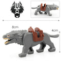 Grey Warg Wolf