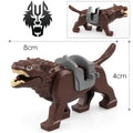 Brown Warg Wolf