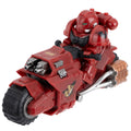 Blood Angel with Outrider Motorcycle