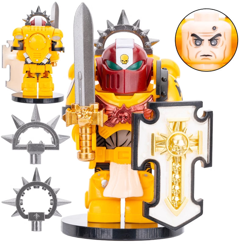 Imperial Fists Bladeguard Veteran