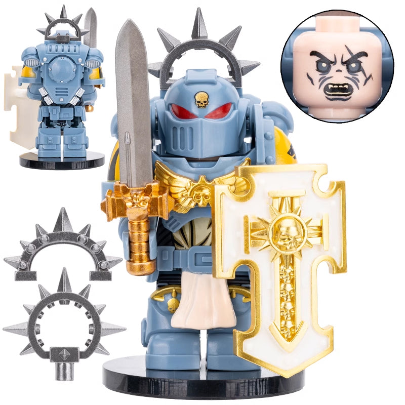 Space Wolves Bladeguard Veteran