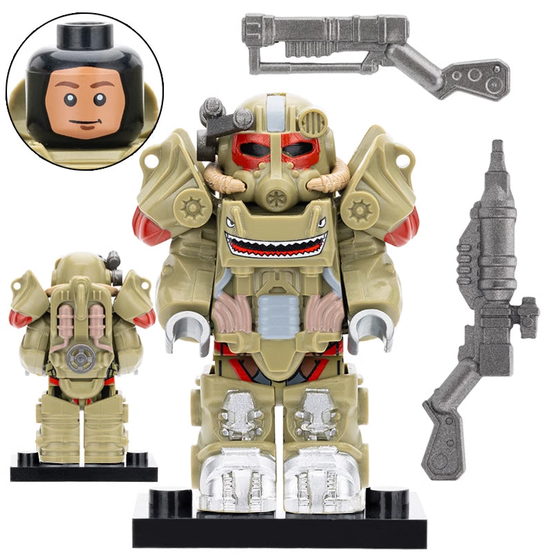 T-60 Power Armor (Hot Rod Shark)