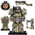 T-60 Power Armor (Swamp Camo)