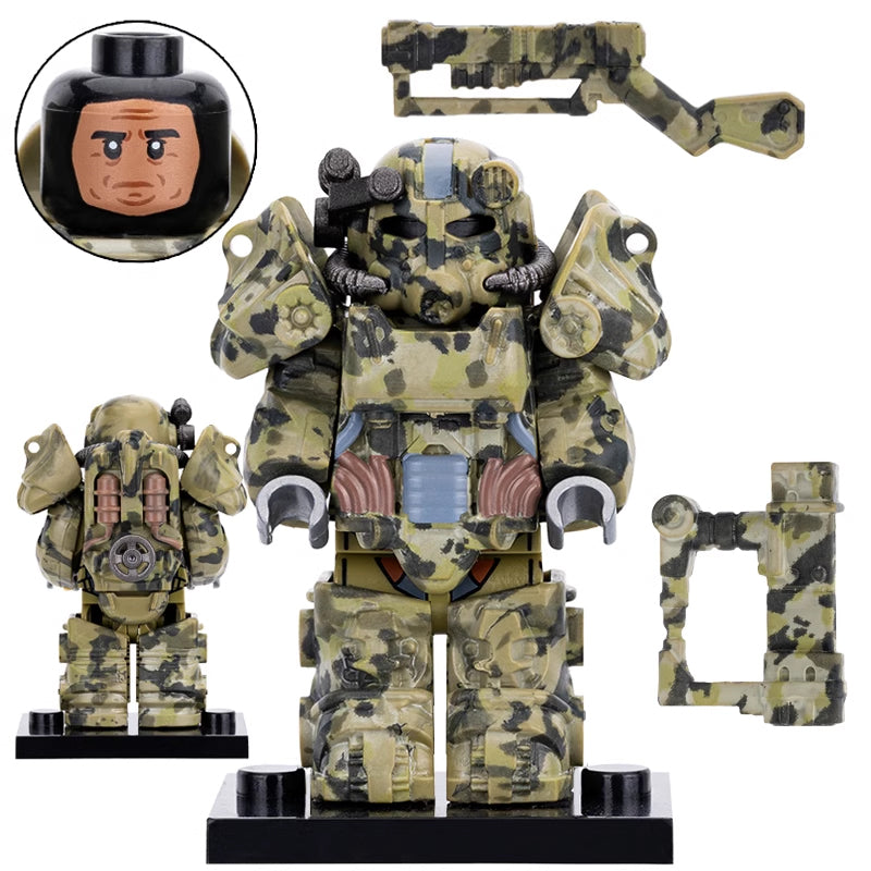 T-60 Power Armor (Swamp Camo)
