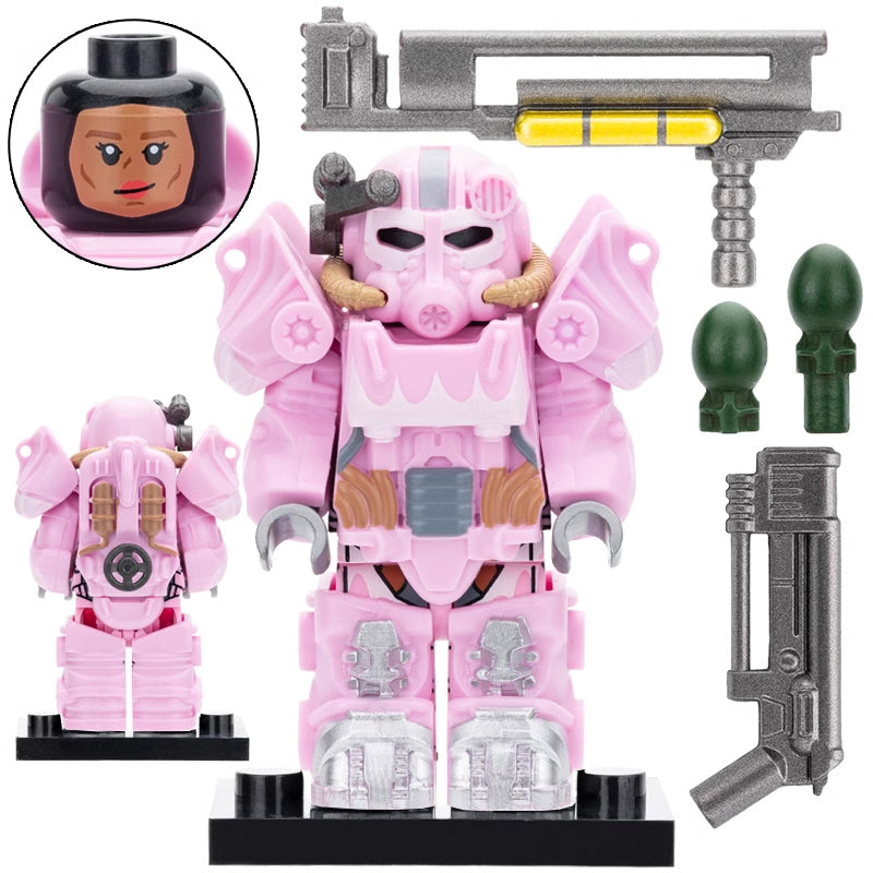 T-60 Power Armor (Hot Rod Hot Pink)
